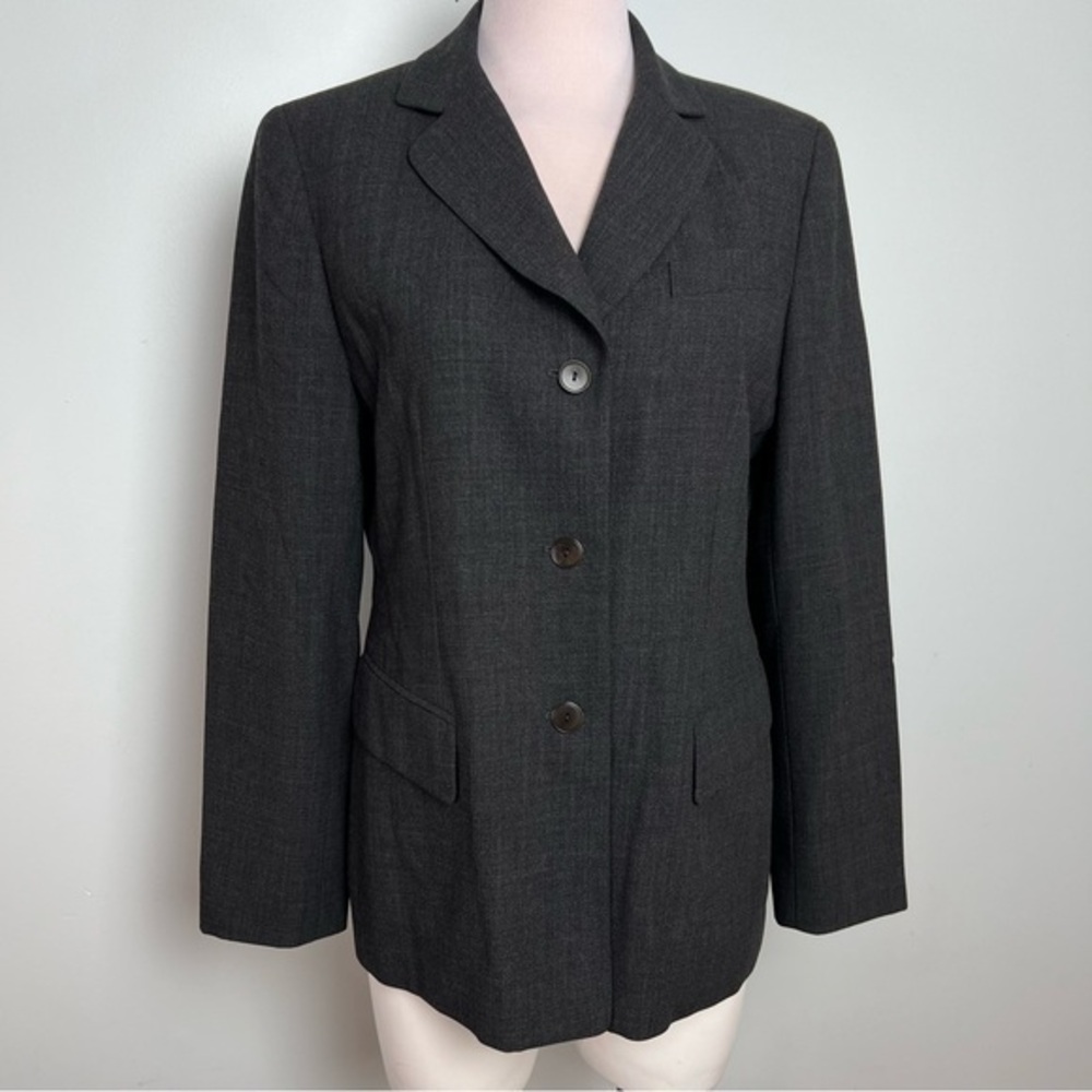 Brooks Brothers Charcoal Women's Blazer